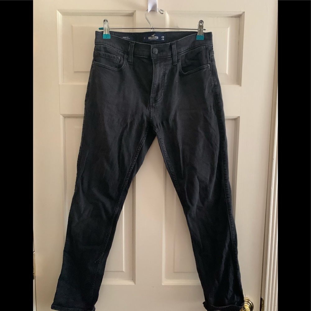Hollister Black Skinny Jeans